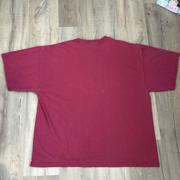 Vintage Disney Parks Walt Disney World 1932 Goofy G Maroon 2xl T Shirt - Picture 5 of 7